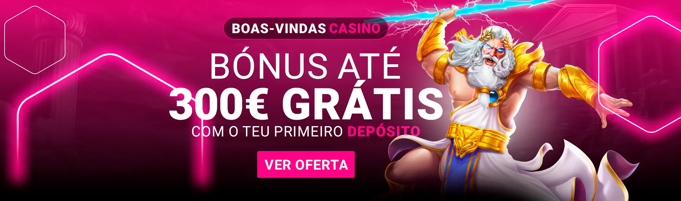 Boas Vindas Casino