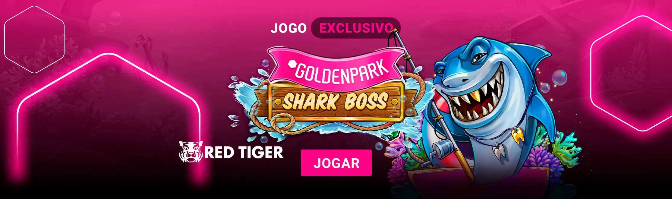 Golden Shark Boss