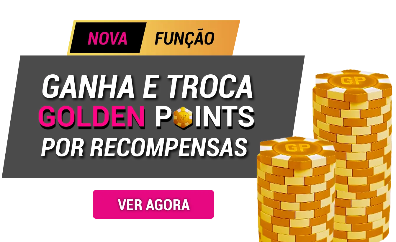 Interfaz de GoldenPark mostrando puntos y bonos