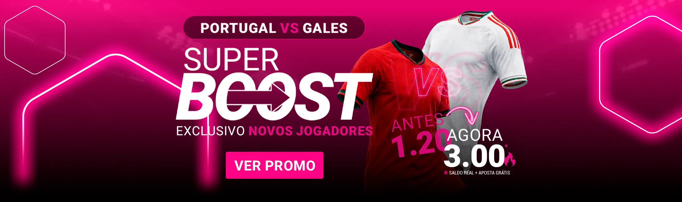 Super Boost Portugal vs Gales
