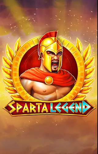 Vista del lobby de GoldenPark mostrando el juego Spartan's Legend de Amusnet
