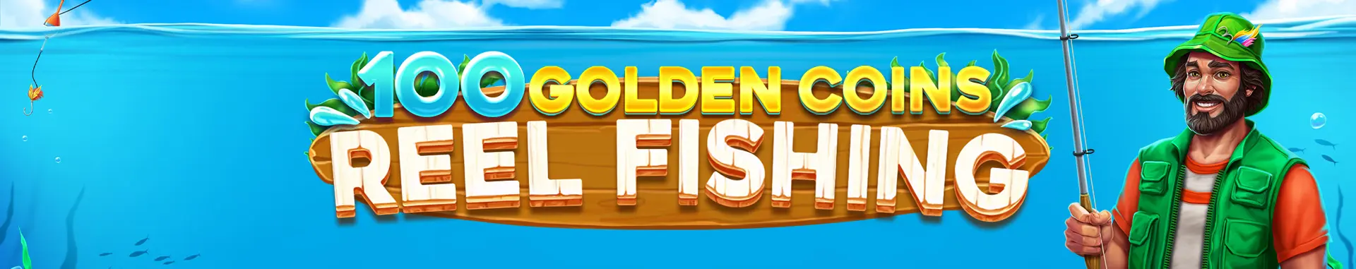 Slot 100 Golden Coins: Reel Fishing