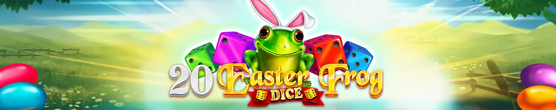 Slot Easter Frog Dice
