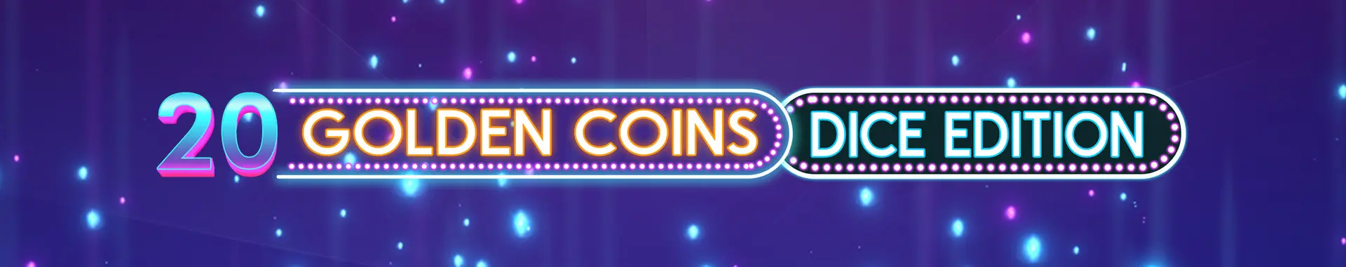 Slot 20 Golden Coins Dice Edition