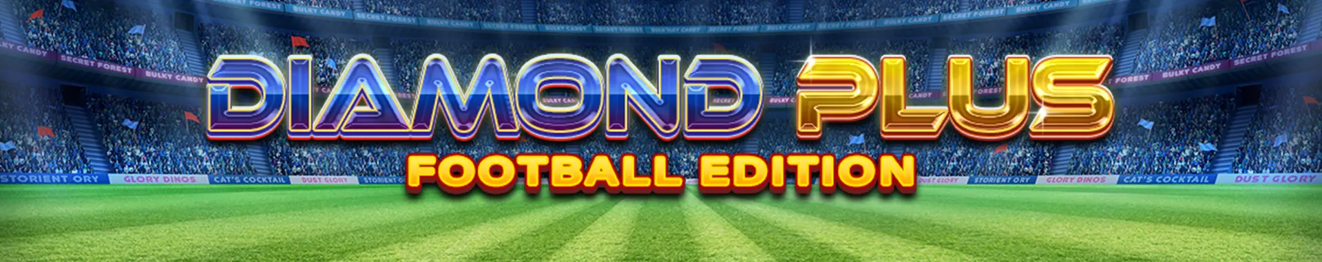 Slot Diamond Plus - Football Edition