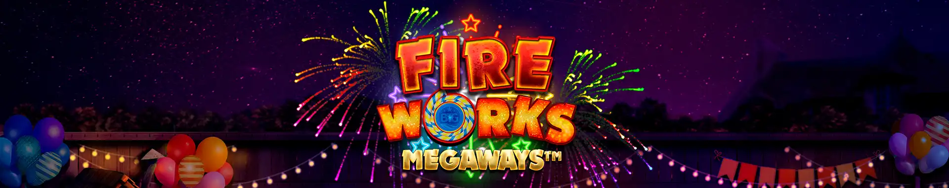 Slot Fireworks Megaways