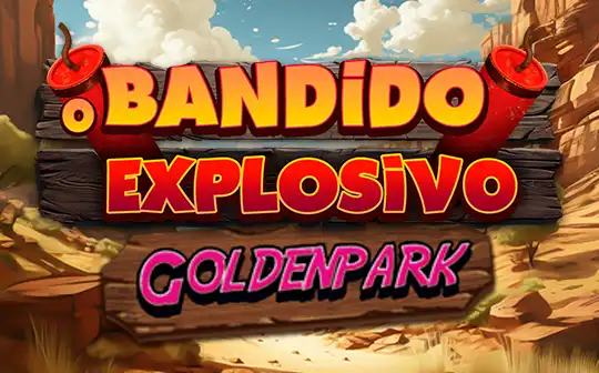 Interfaz de GoldenPark mostrando un juego de tragamonedas