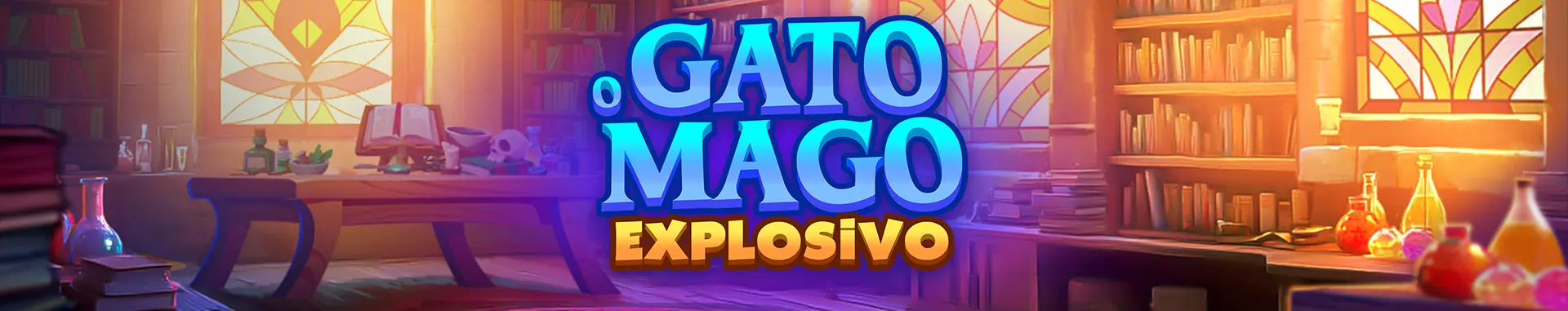 Slot O Gato Mago Explosivo