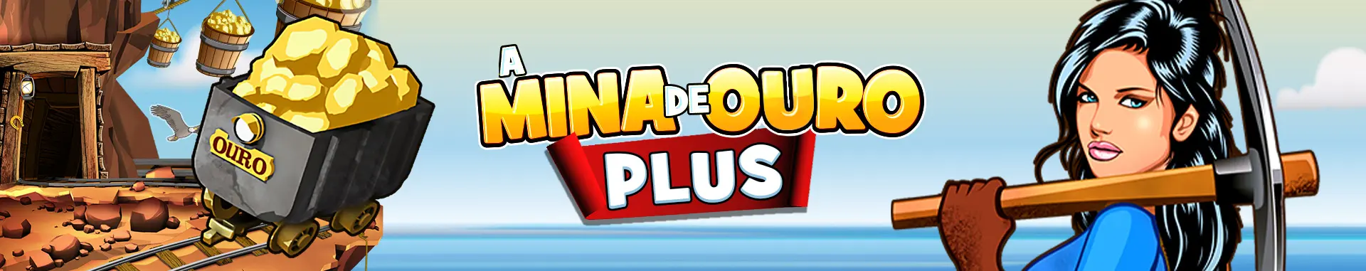 Slot A Mina de Ouro Plus