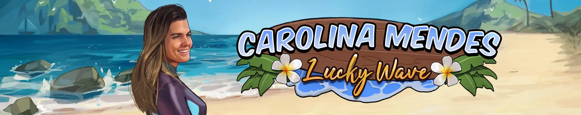 Carolina Mendes Lucky Wave