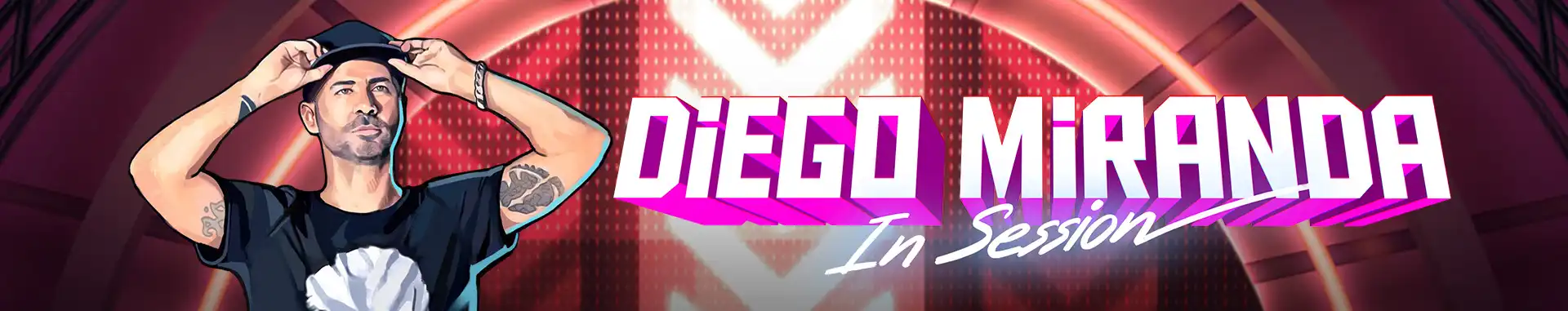 Slot Diego Miranda in Session
