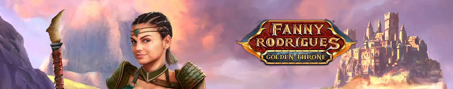 Slot Fanny Rodrigues Golden Throne