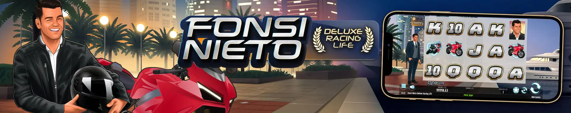 Slot Fonsi Neto Deluxe Racing Life
