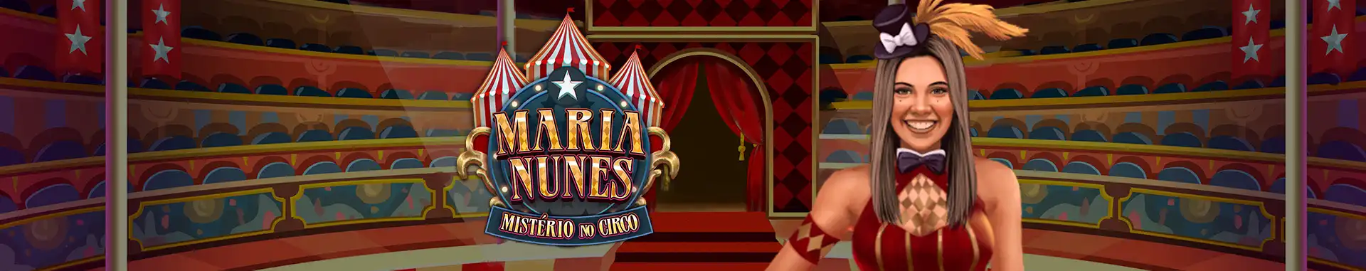 Slot Maria Nunes Mistério no Circo