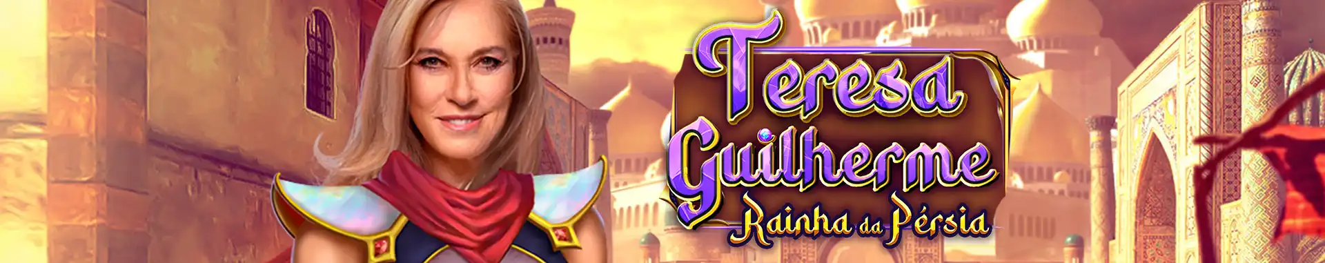 Teresa Guilherme Rainha da Pérsia