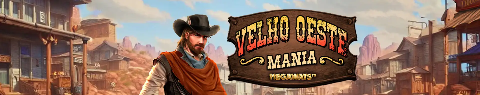 Slot Velho Oeste Mania Megaways