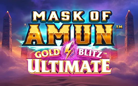 Mask of Amun Gold Blitz Ultimate
