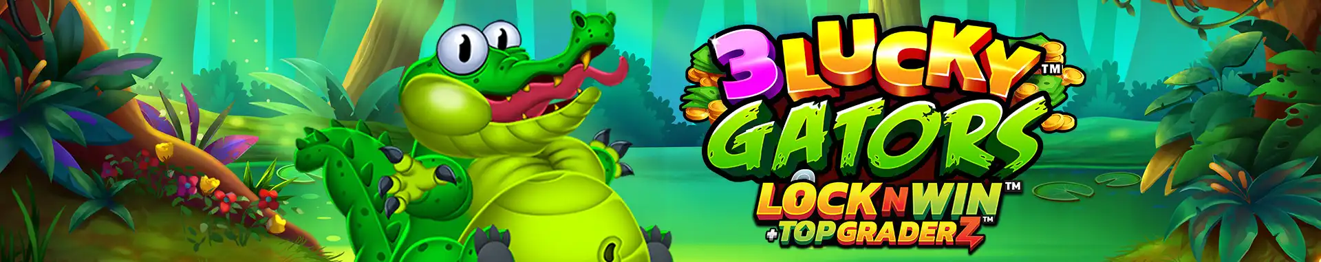 Slot 3 Lucky Gators