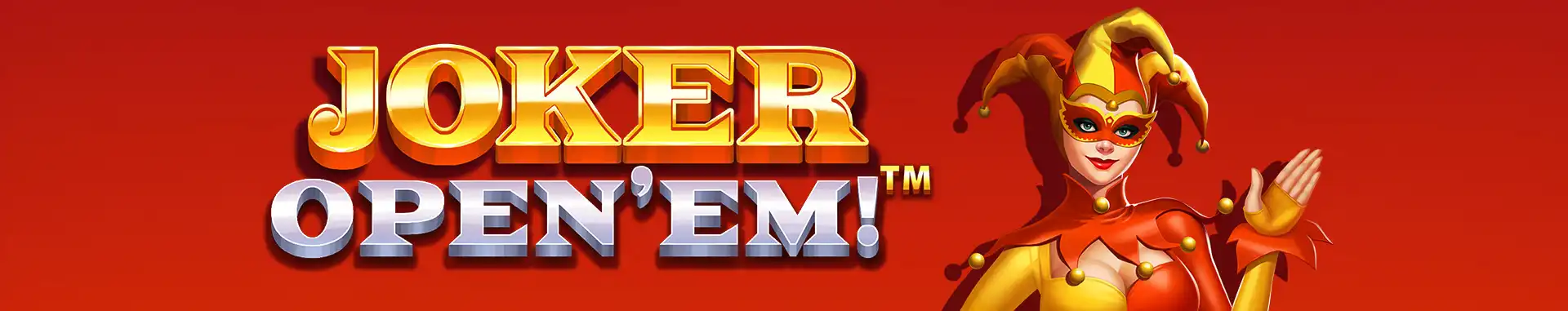 Slot Joker Open’Em!
