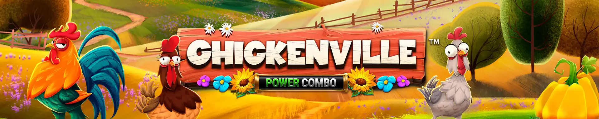 Slot Chickenville Power Combo