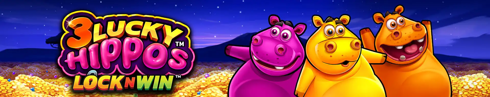 Slot 3 Lucky Hippos
