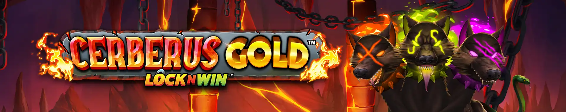 Slot Cerberus Gold