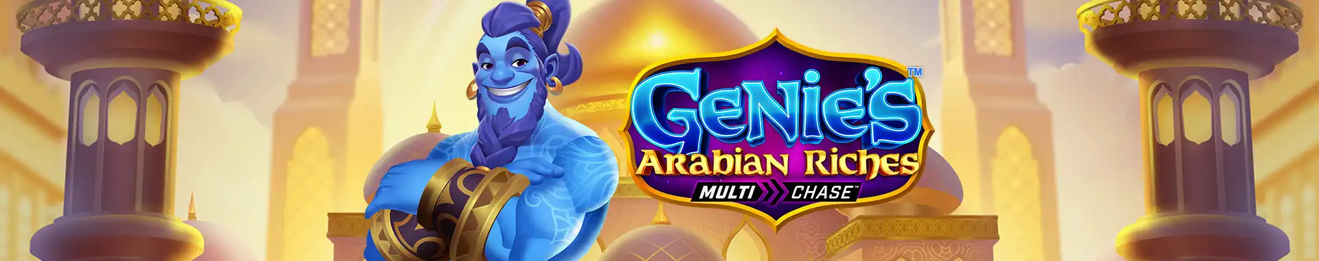 Slot Genie's Arabian Riches