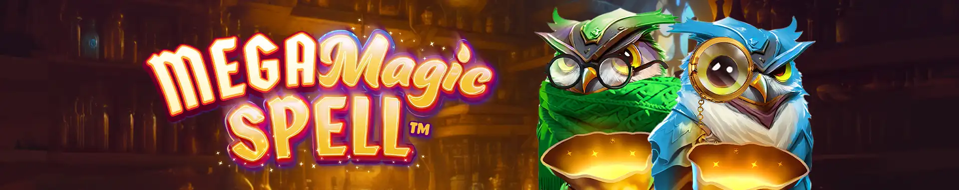 Slot Mega Magic Spell: Experimenta e Ganha 