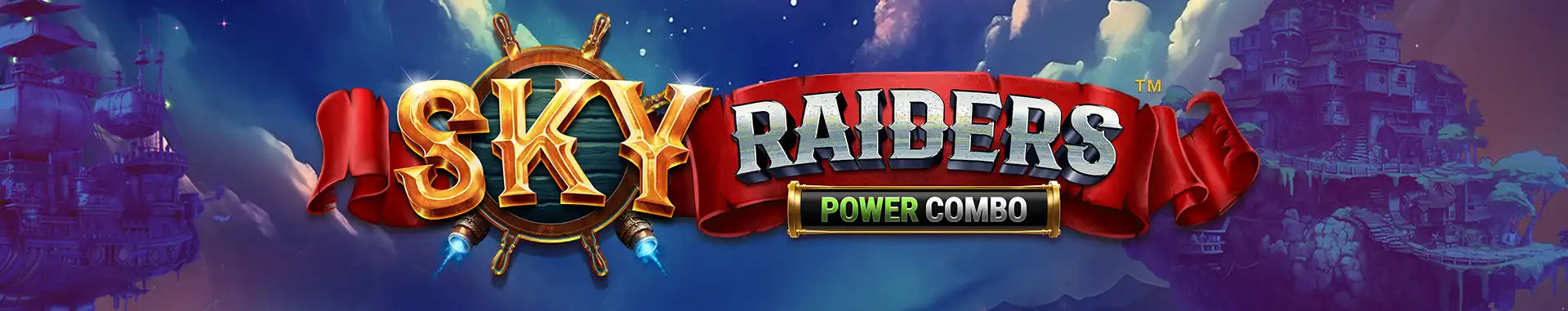 Slot Sky Raiders POWER COMBO