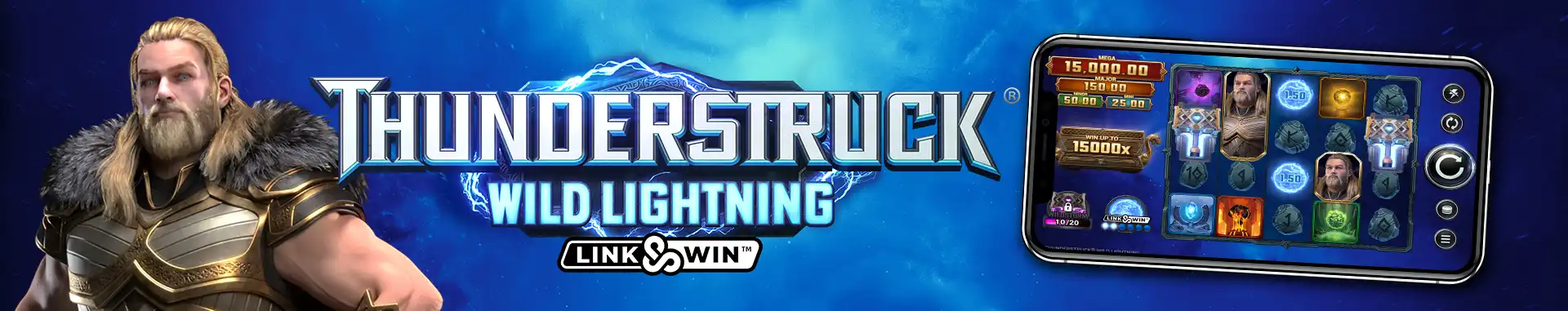 Slot Thunderstruck Wild Lightning