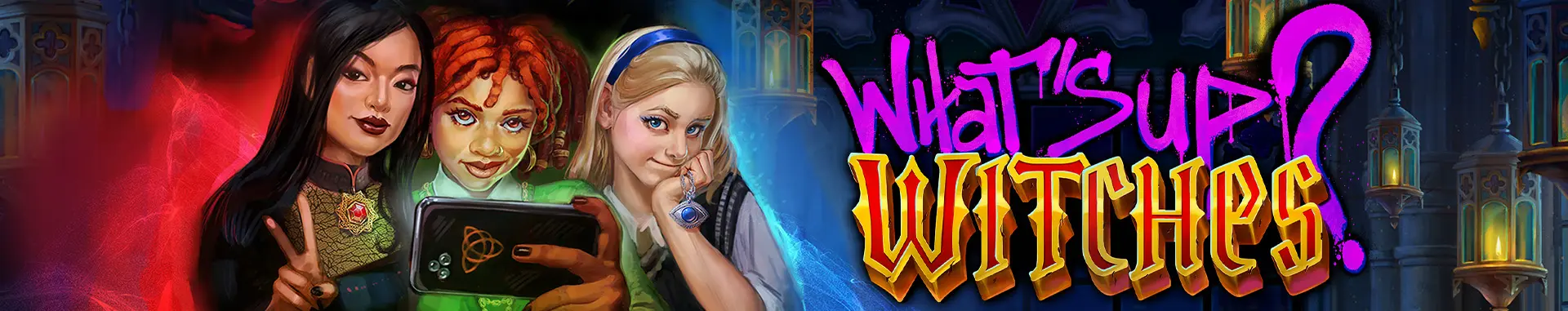 Slot What's Up? Witches