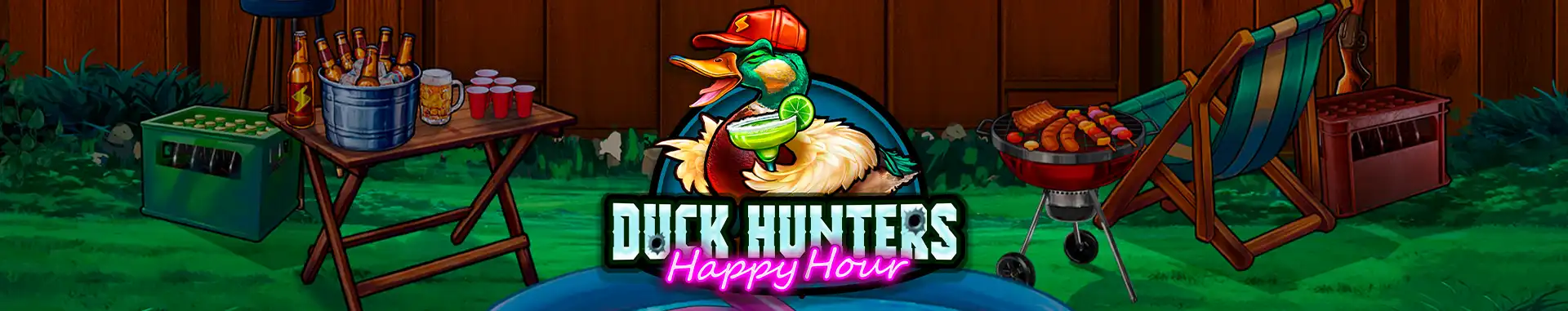 Slot Online Duck Hunters Happy Hour