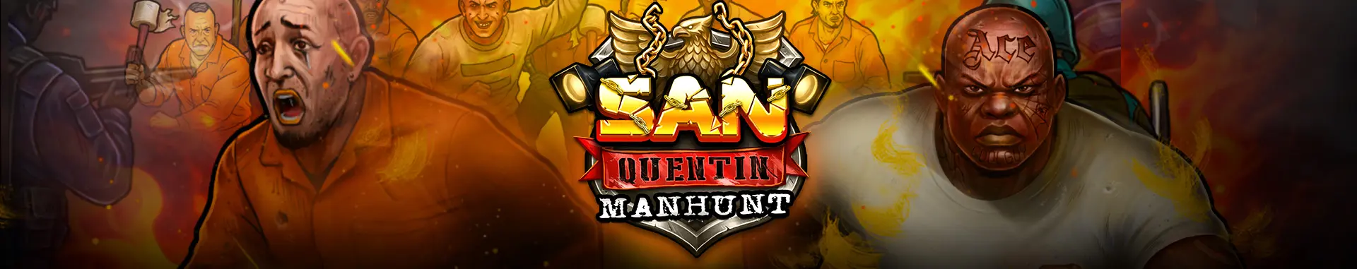 Slot Online San Quentin Manhunt