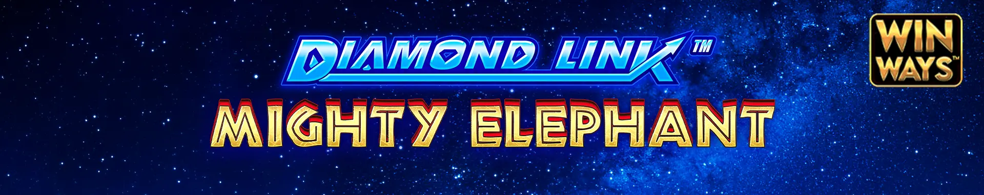 Slot Diamond Link: Mighty Elephant Win Ways