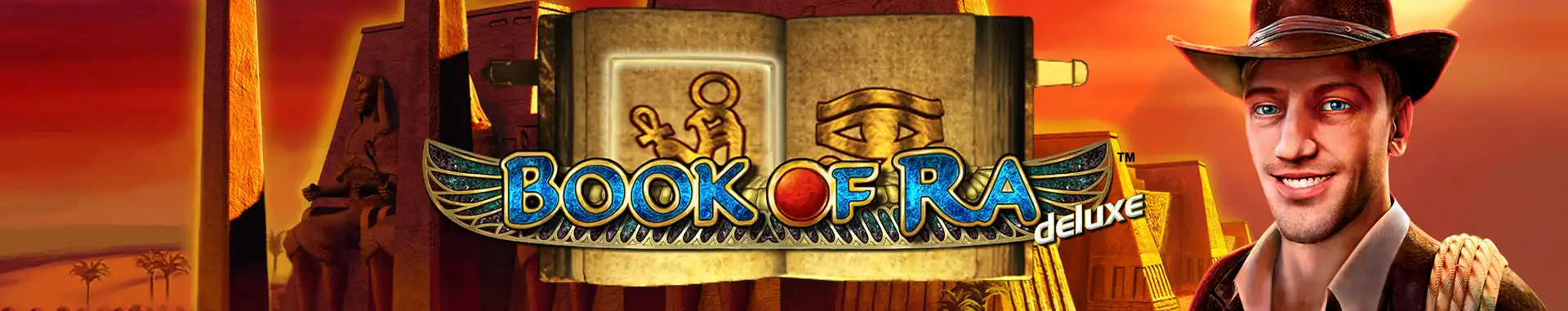 Slot Book of Ra Deluxe