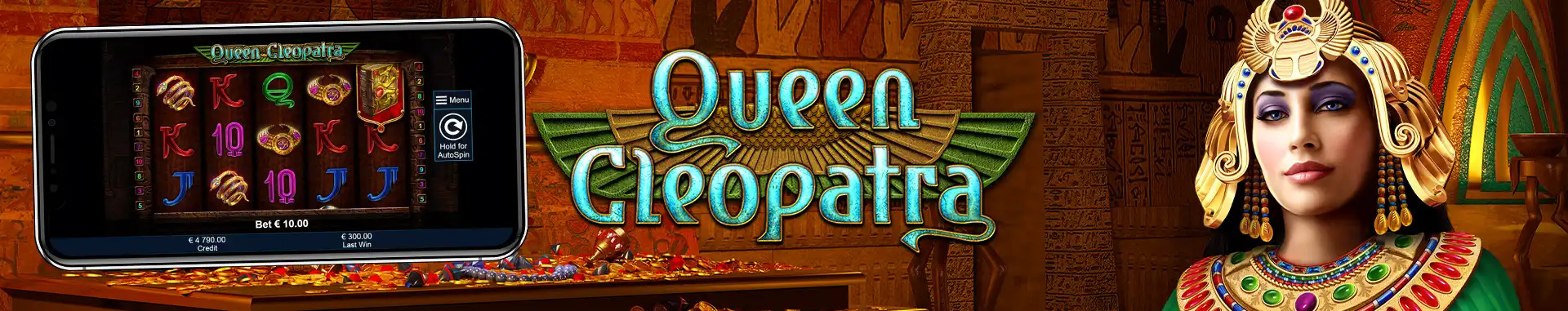 Slot Queen Cleopatra