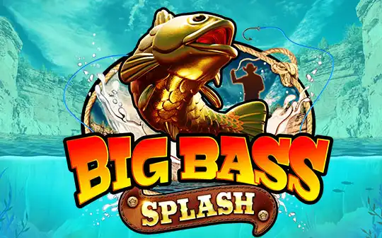 Tragaperras Big Bass Splash en Goldenpark Casino