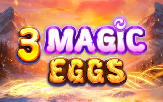 Captura de pantalla del slot 'Magic Eggs' de Pragmatic Play disponible en Golden Park