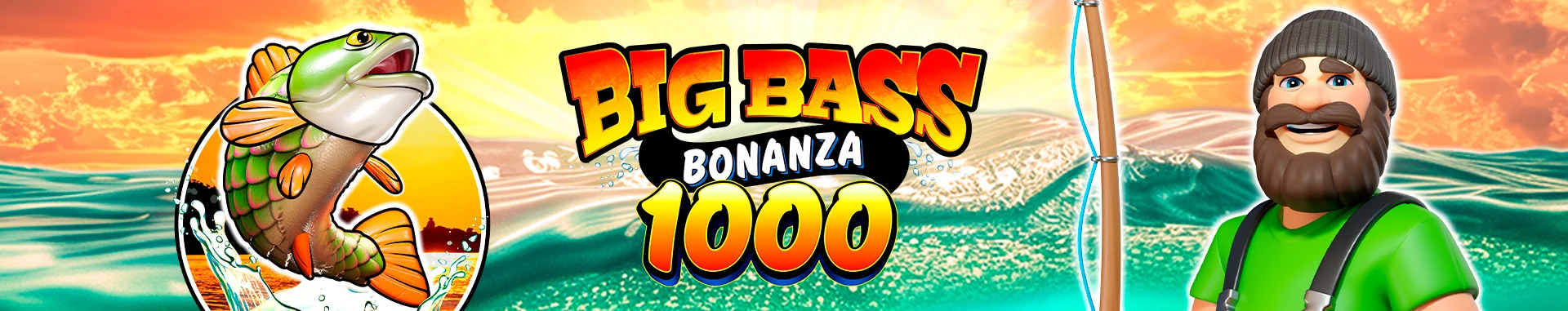 Slot Big Bass Bonanza 1000  