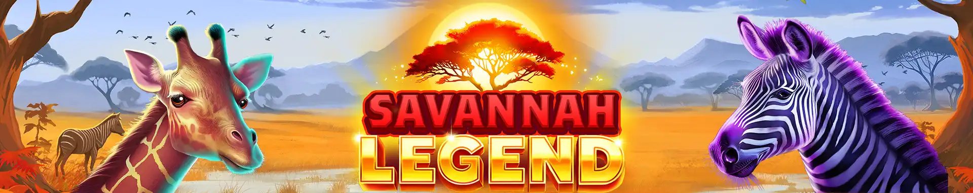 Slot Savannah Legend