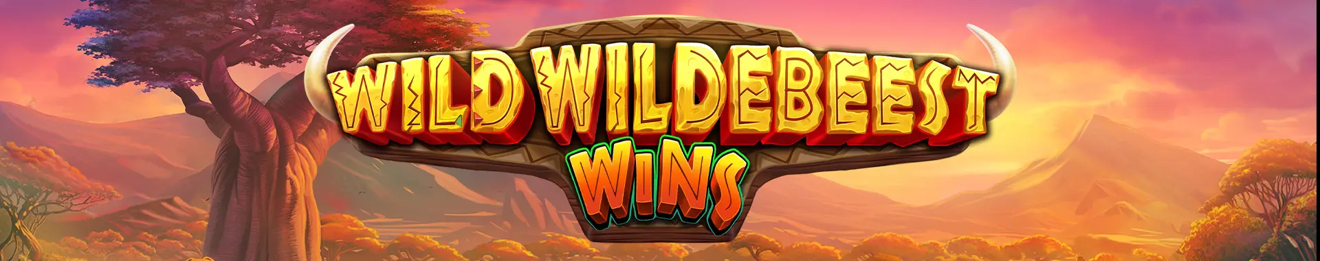 Slot Wild Wildebeest Wins