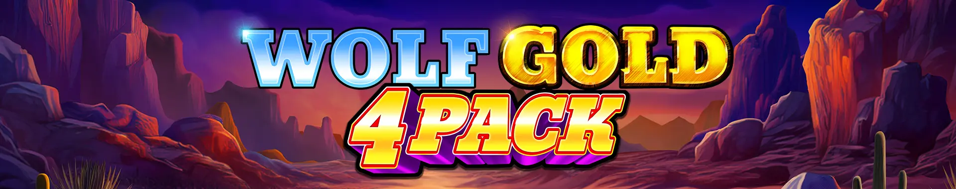 Slot Wolf Gold 4 Pack