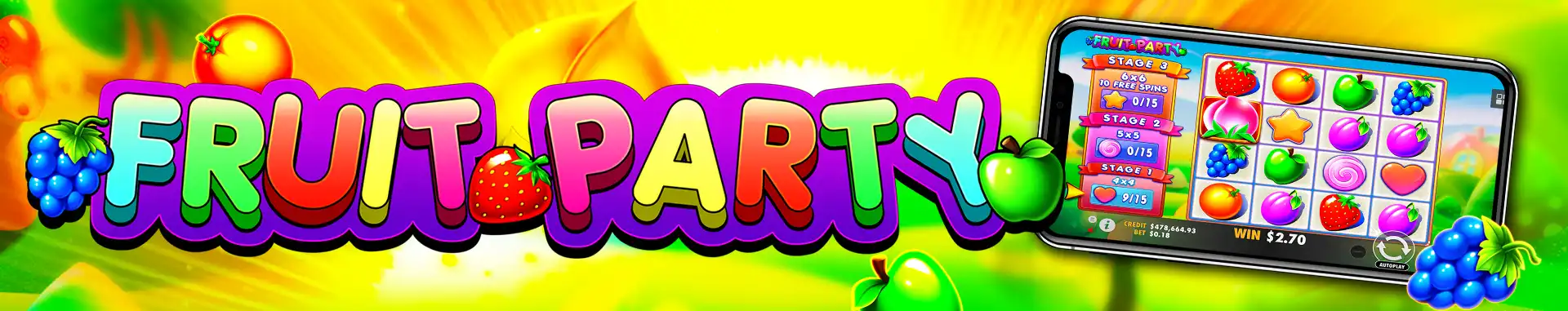 Slot Fruit Party