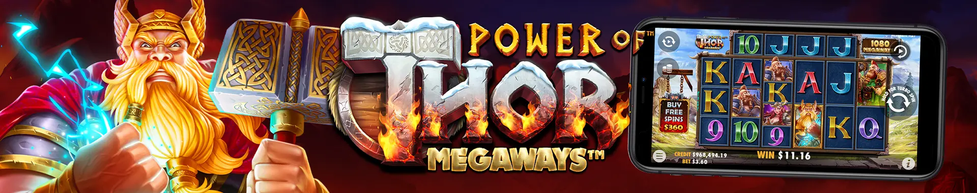 Slot Power of Thor Megaways