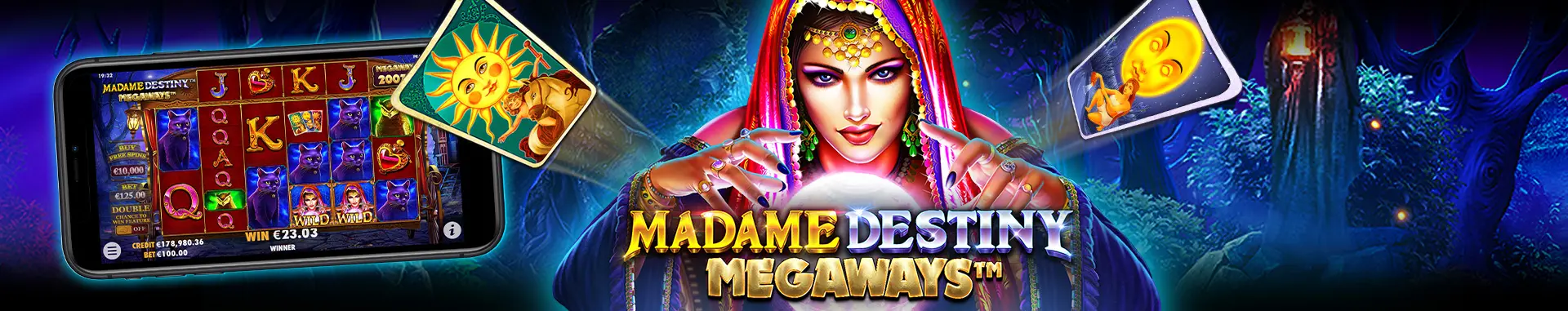 Slot Madame Destiny Megaways