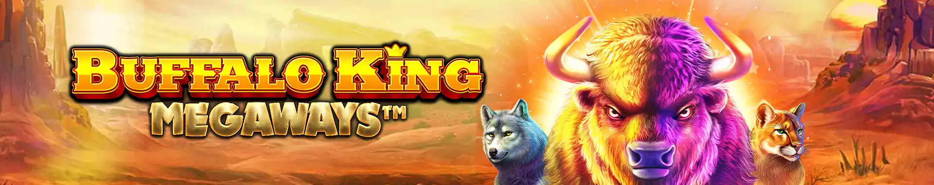 Slot Buffalo King Megaways