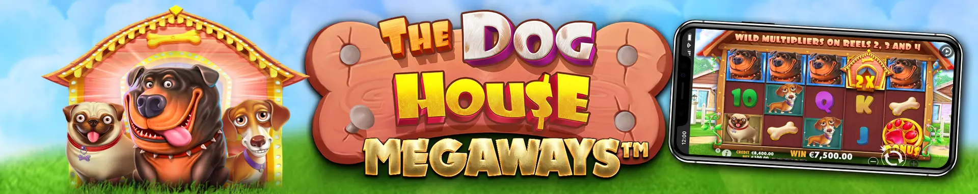 Slot The Dog House Megaways