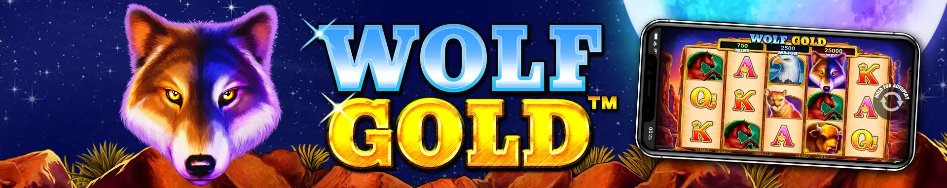 Slot Wolf Gold