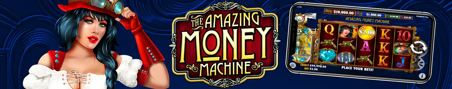Slot The Amazing Money Machine