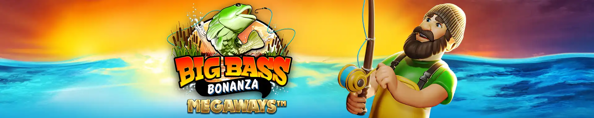 Slot Big Bass Bonanza Megaways